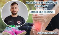 NAJCZĘSTSZE KONTUZJE BIEGACZY - ROZMOWA Z FIZJOTERAPEUTĄ