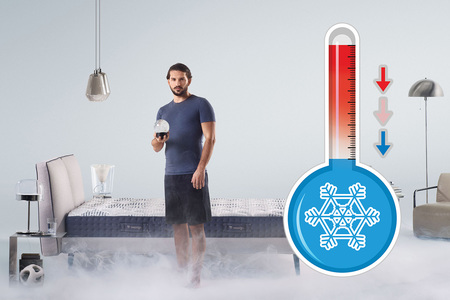 JAKI WYBRAĆ MATERAC CHŁODZĄCY? MATERACE DLA OBNIŻENIA TEMPERATURY SNU? JAKI WYBRAĆ MATERAC CHŁODZĄCY? MATERACE DLA OBNIŻENIA TEMPERATURY SNU?