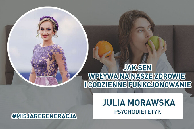 JULIA MORAWSKA -  PSYCHODIETETYK, SPECJALISTA MEDYCYNY FUNKCJONALNEJ