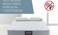 MATERIAŁ PRZECIWWIRUSOWY W MATERACACH I PODUSZKACH